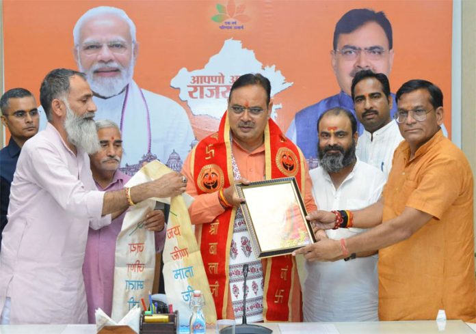 मुख्यमंत्री भजनलाल शर्मा