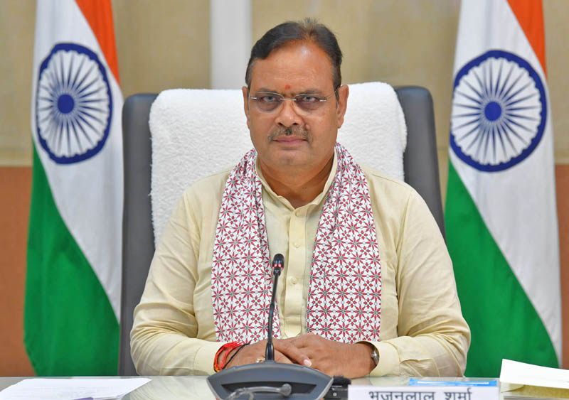 मुख्यमंत्री भजनलाल शर्मा