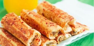 क्रिस्पी बे्रड रोल्स