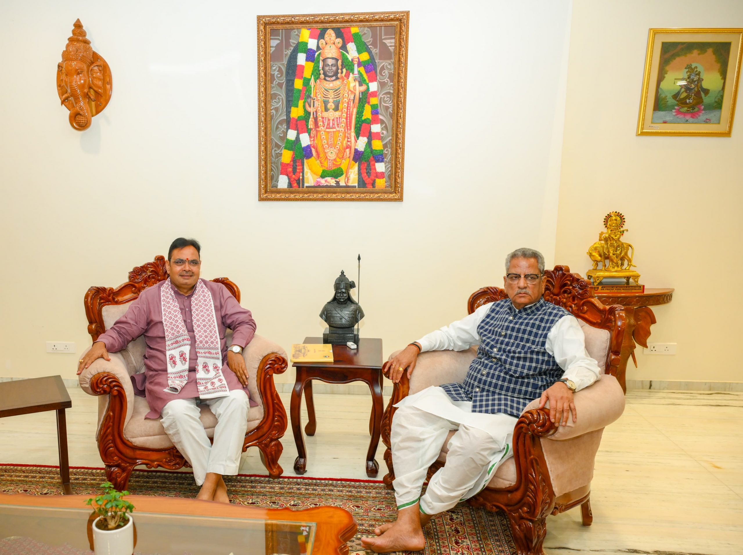 मुख्यमंत्री भजनलाल शर्मा