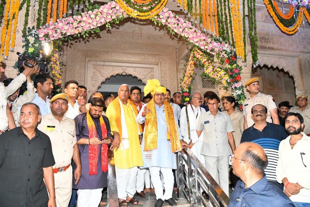 मुख्यमंत्री भजनलाल शर्मा