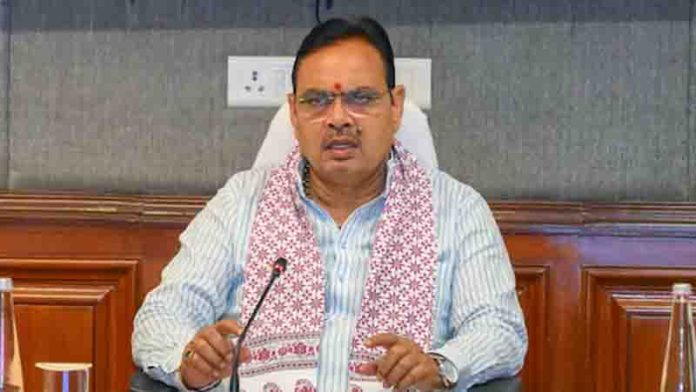 मुख्यमंत्री भजनलाल शर्मा