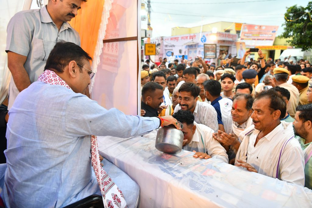 मुख्यमंत्री भजनलाल शर्मा
