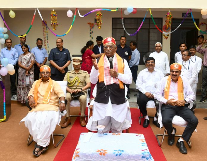 राज्यपाल हरिभाऊ बागडे