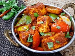 कढ़ाई पनीर