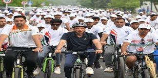 'फिट इंडिया संडे ऑन साइकिल'