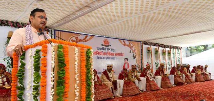 मुख्यमंत्री भजनलाल शर्मा मुख्यमंत्री भजनलाल शर्मा