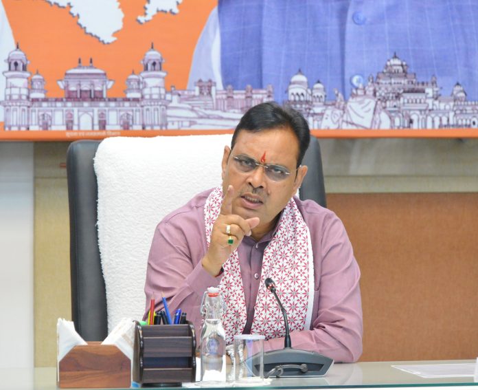मुख्यमंत्री भजनलाल शर्मा मुख्यमंत्री भजनलाल शर्मा