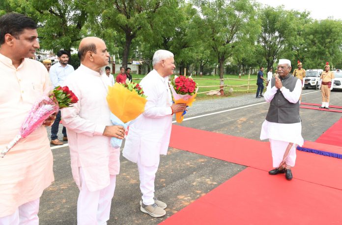 राज्यपाल हरीभाऊ बागड़े राज्यपाल हरीभाऊ बागड़े