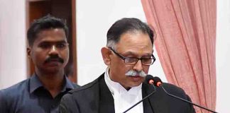 मुख्य न्यायाधीश केआर श्रीराम
