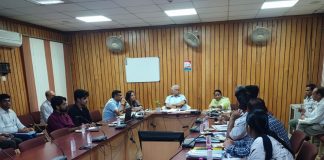 ग्रामीण विकास मंत्री डॉ. किरोड़ीलाल मीणा
