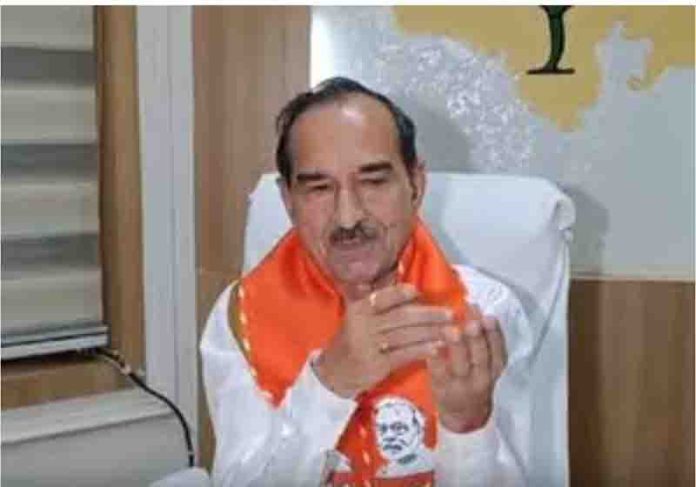 सांसद मदन राठौड़