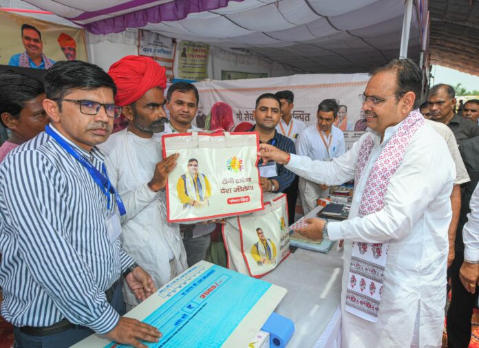 मुख्यमंत्री भजनलाल शर्मा