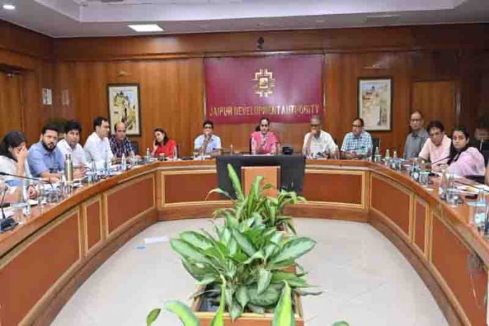 जयपुर विकास आयुक्त आनन्दी जयपुर विकास आयुक्त आनन्दी