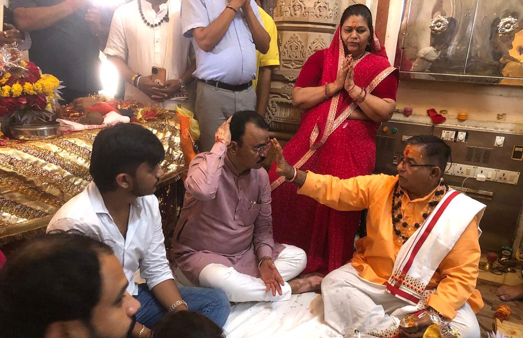 उप मुख्यमंत्री डॉ. प्रेमचंद बैरवा