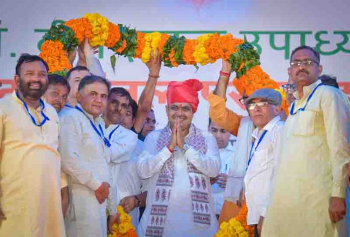 मुख्यमंत्री भजनलाल शर्मा मुख्यमंत्री