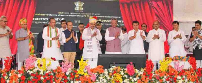 मुख्यमंत्री भजनलाल शर्मा बालोतरा