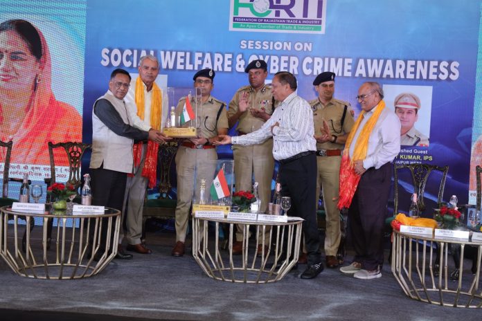 फोर्टी और जयपुर पुलिस कमिश्नरेट के बीच एमओयू फोर्टी और जयपुर पुलिस कमिश्नरेट के बीच एमओयू