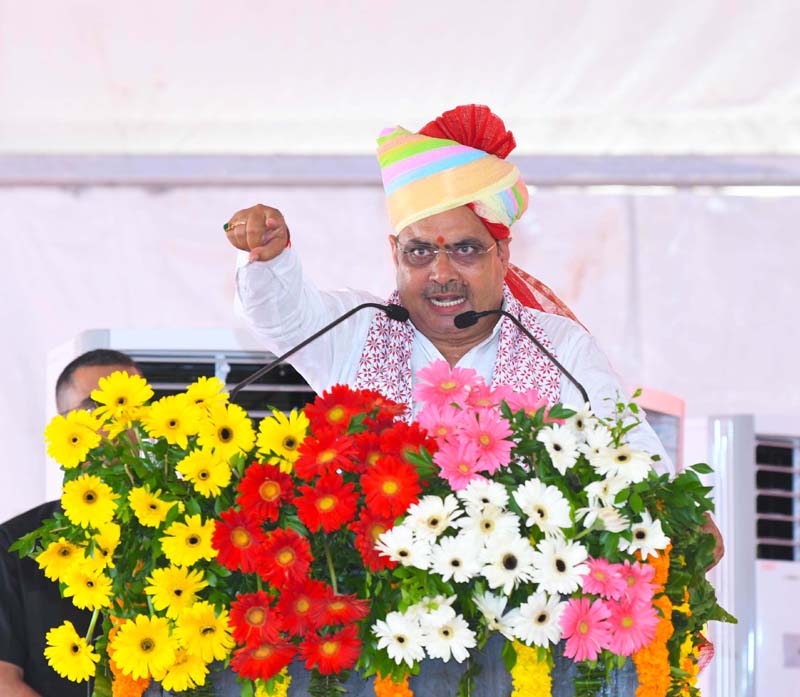 मुख्यमंत्री भजनलाल शर्मा