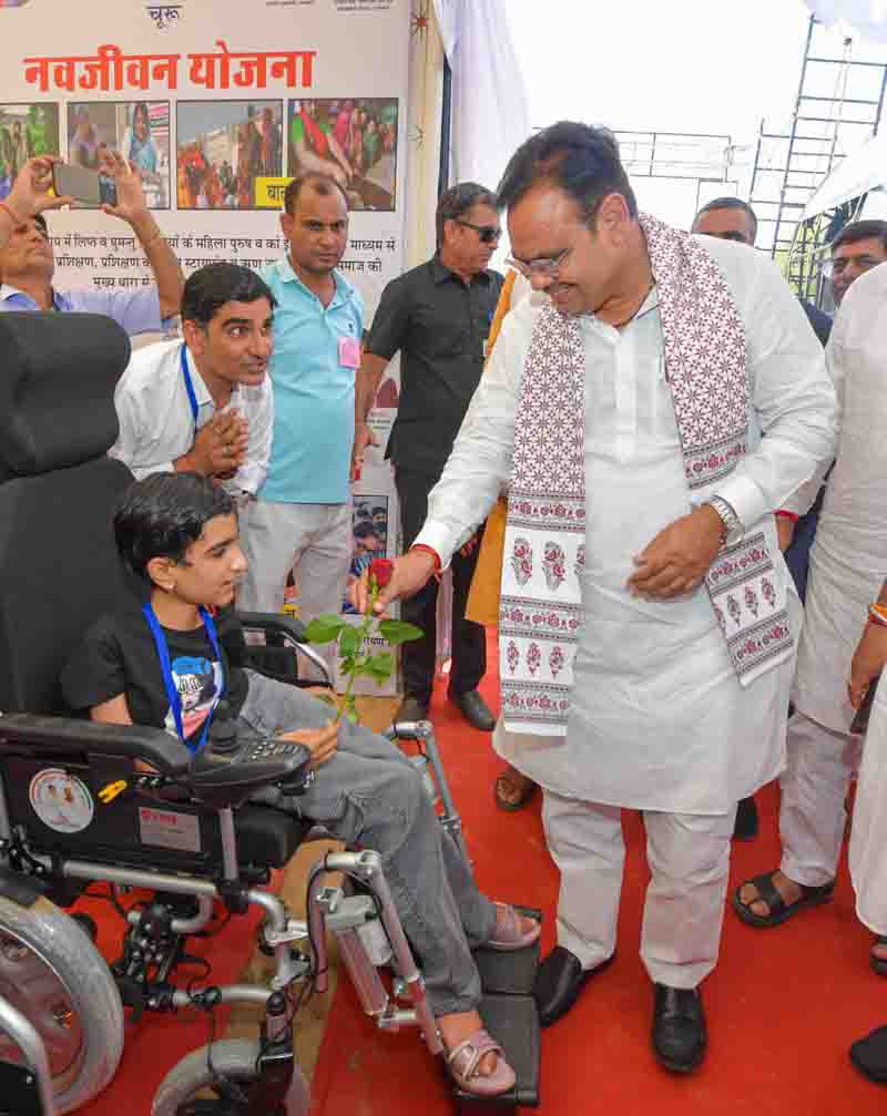 मुख्यमंत्री भजनलाल शर्मा