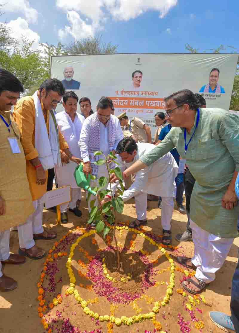 मुख्यमंत्री भजनलाल शर्मा