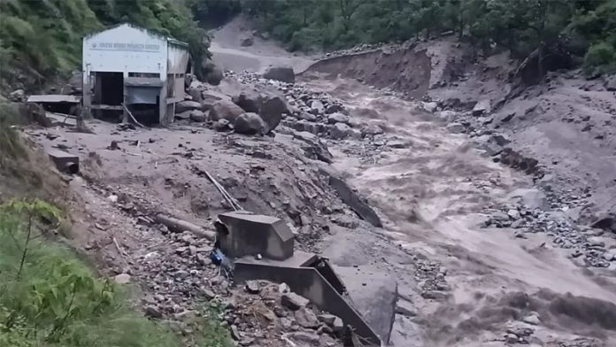 तबाही
