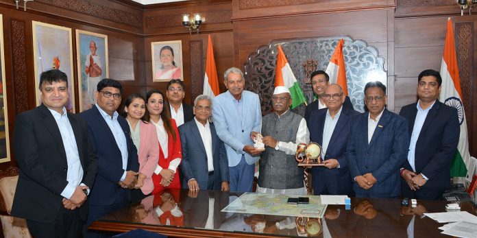 राज्यपाल हरिभाऊ बागडे