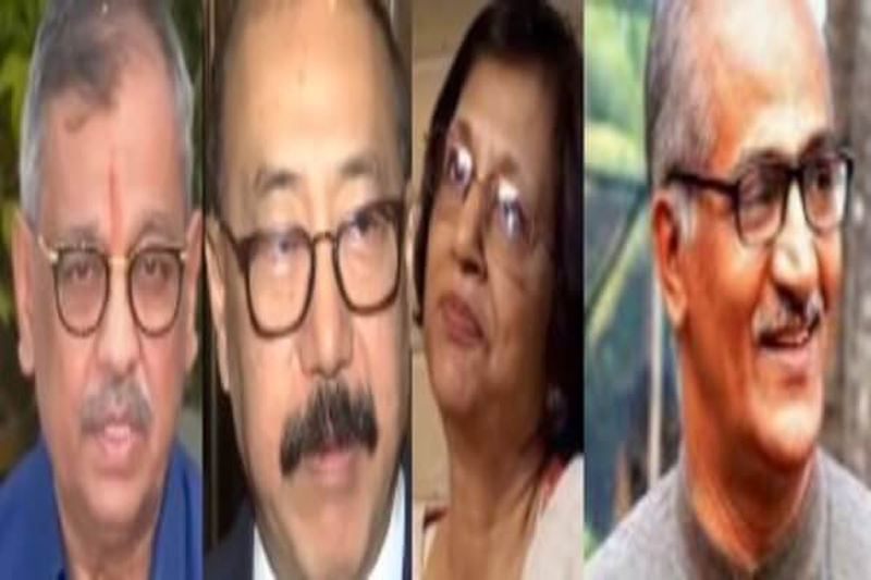 4 प्रतिष्ठित व्यक्तियों को किया नामित