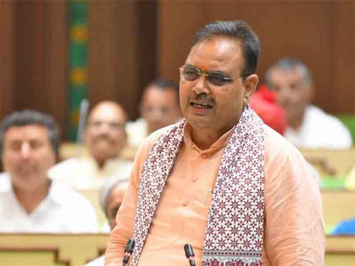 मुख्यमंत्री भजनलाल शर्मा