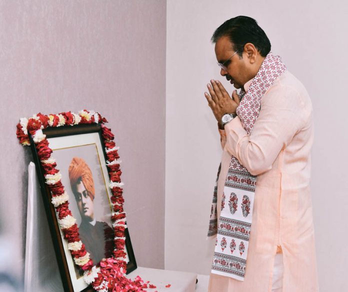 ’मुख्यमंत्री भजनलाल शर्मा ’मुख्यमंत्री भजनलाल शर्मा