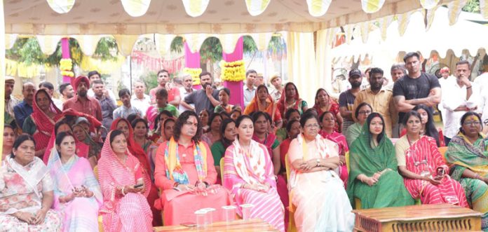उपमुख्यमंत्री दिया कुमारी