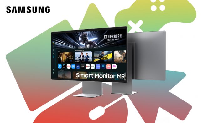 एआई-पावर्ड 4K क्यूडी-ओएलईडी स्मार्ट मॉनिटर सैमसंग