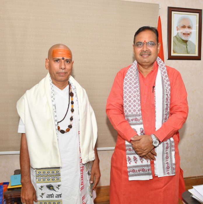 मुख्यमंत्री भजनलाल शर्मा मुख्यमंत्री भजनलाल शर्मा