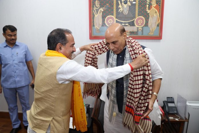 भाजपा प्रदेश अध्यक्ष राठौड़