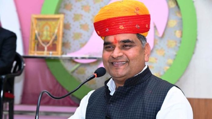 सहकारिता मंत्री गौतम कुमार दक