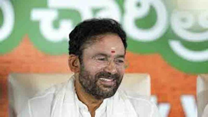 G Kishan Reddy