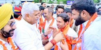 केंद्रीय मंत्री शेखावत