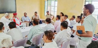 जिला प्रभारी मंत्री जोराराम कुमावत