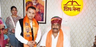 शिवसेना के राष्ट्रीय सचिव कैप्टन अभिजीत अडसुल