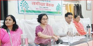 जिला प्रभारी मंत्री सुरेश रावत