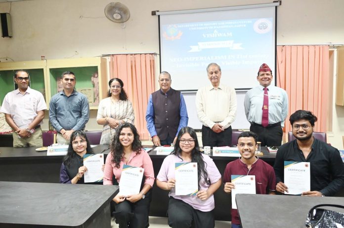 ग्लोबल डायलॉग फोरम 'विश्वम' और राजस्थान विश्वविद्यालय