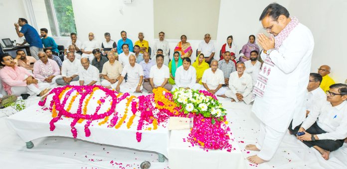 मुख्यमंत्री भजनलाल शर्मा