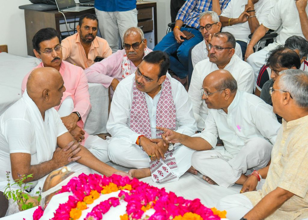 मुख्यमंत्री भजनलाल शर्मा