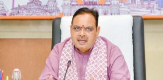 मुख्यमंत्री भजनलाल शर्मा