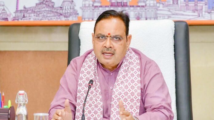 मुख्यमंत्री भजनलाल शर्मा