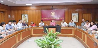 जेडीए आयुक्त आनंदी