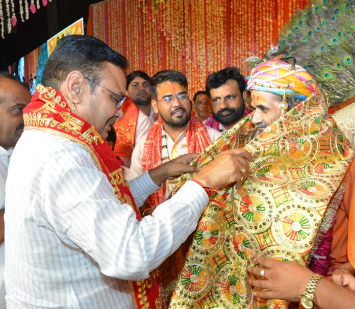 मुख्यमंत्री भजनलाल शर्मा