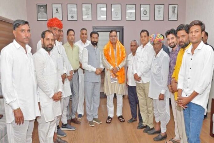 मुख्यमंत्री भजनलाल शर्मा