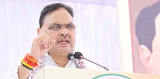 मुख्यमंत्री भजनलाल शर्मा