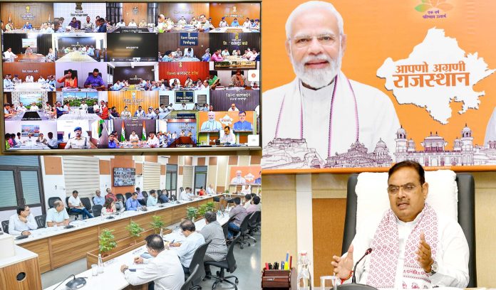 मुख्यमंत्री भजनलाल शर्मा